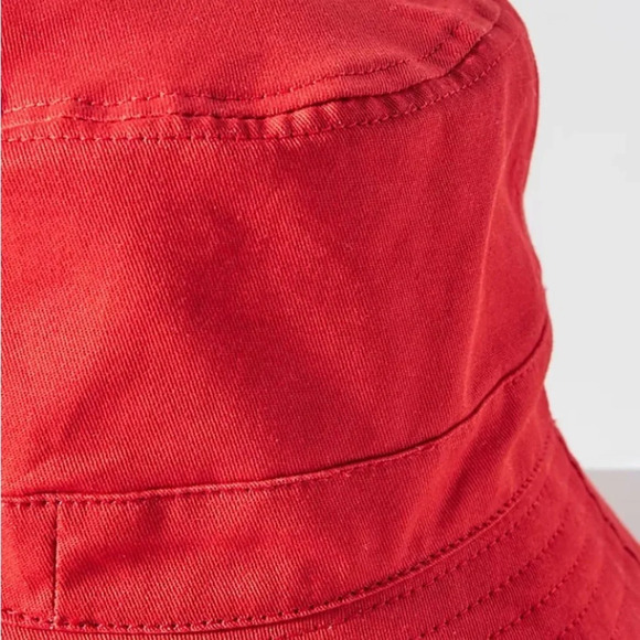 COPY - Anthropologie Red Bow Tie Bucket Hat main image 4